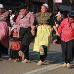 Dutch Dancers on parade